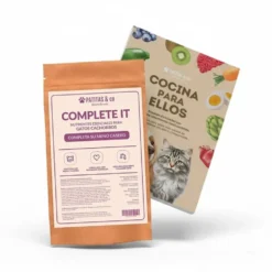 Libro de Recetas + Suplemento KITTEN Complete It 250g