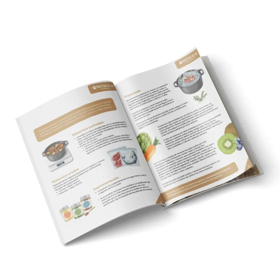 Libro de Recetas + Suplemento KITTEN Complete It 250g