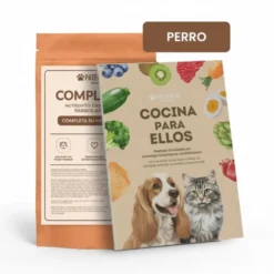 Libro de Recetas + Suplemento PERRO Complete It 500g