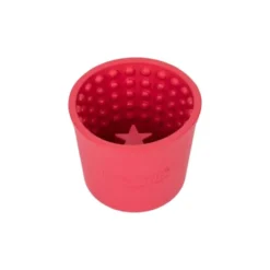 LickiMat Cuenco Yoggi Pot Rosa para Perro