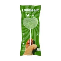 Lolliheart Piruleta de Corazón con Pollo y Catnip para Gato
