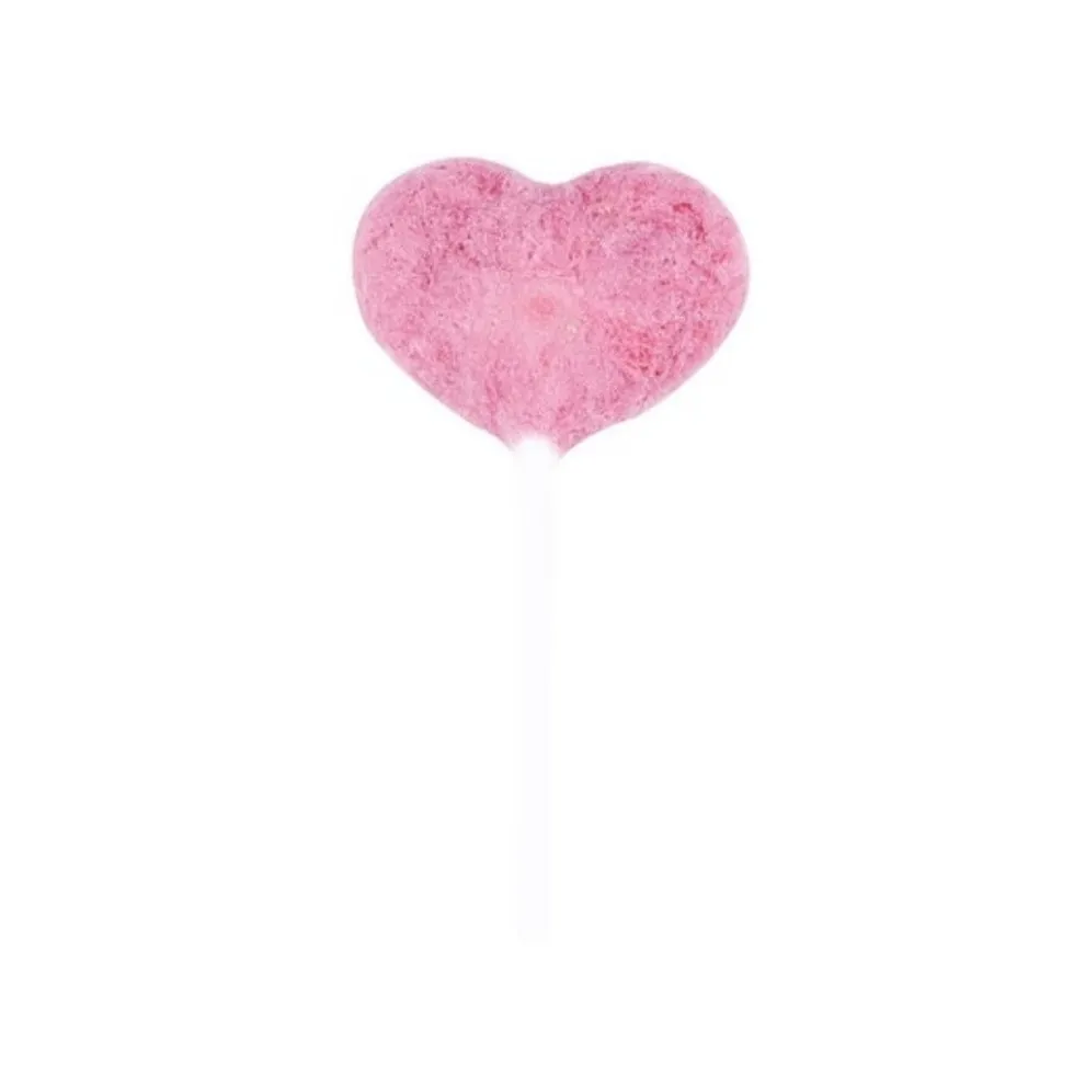 Lolliheart Piruleta de Corazón con Pollo y Fresa para Gato