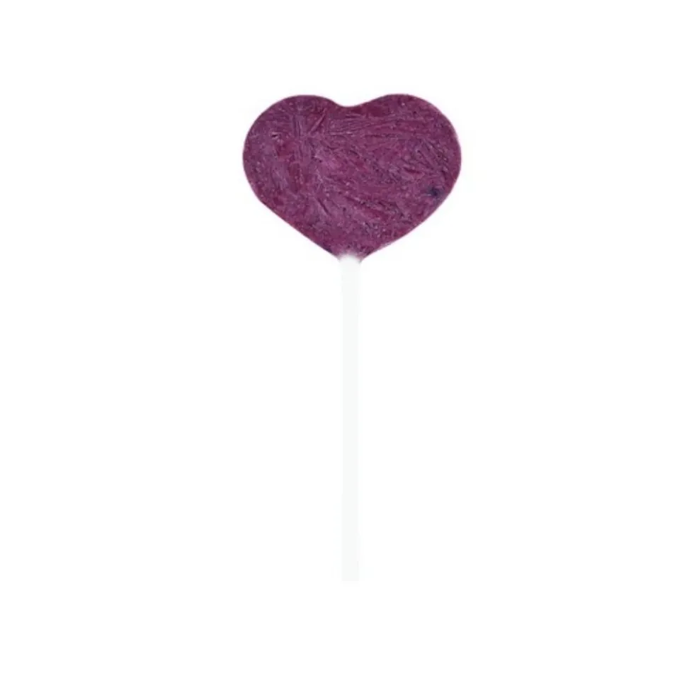 Lolliheart Piruleta de Corazón con Pollo y Arándanos para Gato