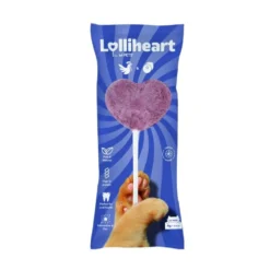 Lolliheart Piruleta de Corazón con Pollo y Arándanos para Gato