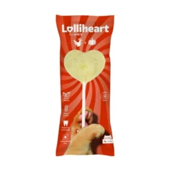 Lolliheart Piruleta de Corazón con Pollo y Calabaza para Gato