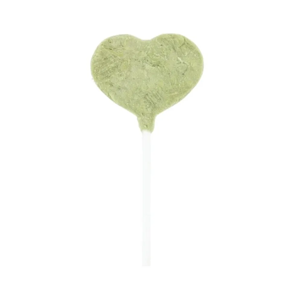 Lolliheart Piruleta de Corazón con Pollo con Manzana para Gato