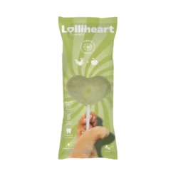 Lolliheart Piruleta de Corazón con Pollo con Manzana para Gato