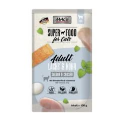 MAC´s Sobre de Salmón y Pollo para Gato