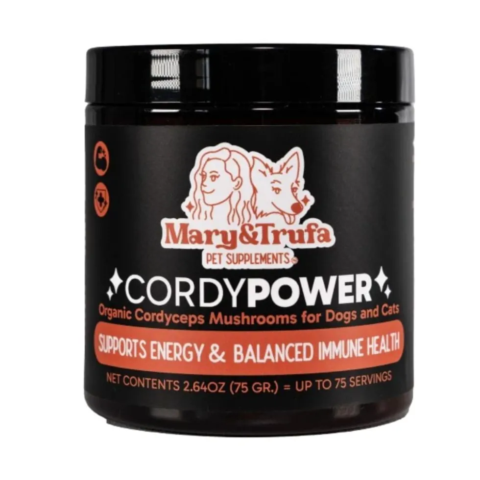 Mary & Trufa Cordy Power Suplemento para Perros y Gatos