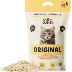 Milo y Lola Arena Aglomerante Original para Gato
