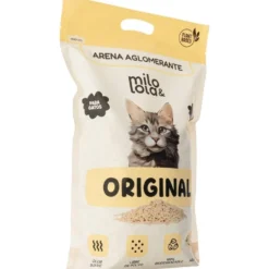 Milo y Lola Arena Aglomerante Original para Gato