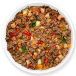 Milo y Lola Comida Natural Cocinada de Pollo para Perro Adulto