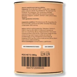 Milo y Lola Conejo y Pavo (Alimentación Natural Completa) Perro