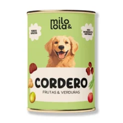 Milo y Lola Cordero (Alimentación Natural Completa) Perro