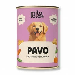 Milo y Lola Pavo (Alimentación Natural Completa) Perro