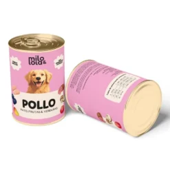 Milo y Lola Pollo y Pato (Alimentación Natural Completa) Perro