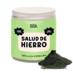 Milo Y Lola Suplemento Salud de Hierro - Espirulina