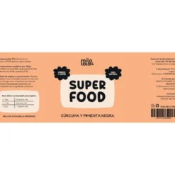 Milo Y Lola Suplemento Super Food - Cúrcuma y Pimienta Negra