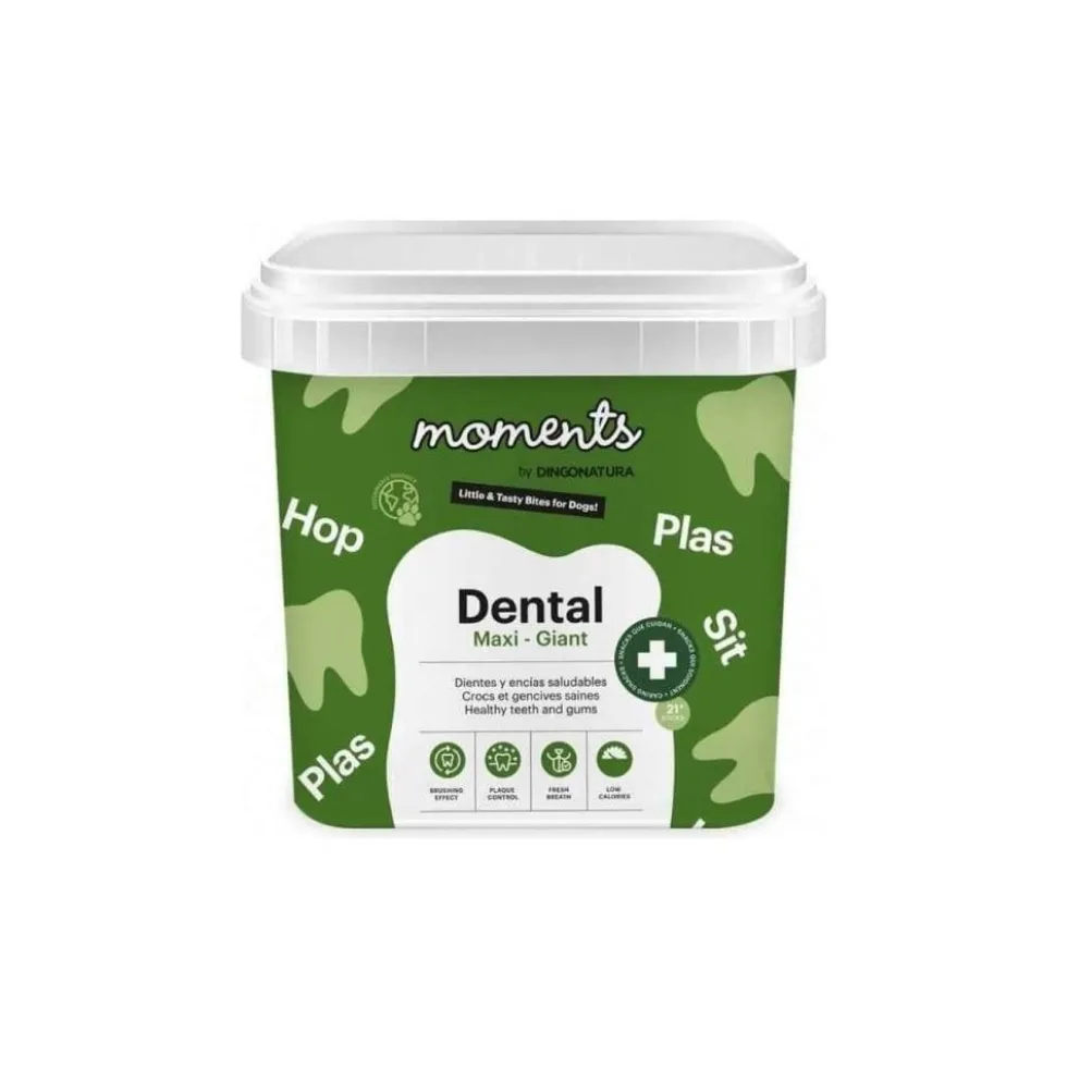 Moments Snacks Barritas Dentales Maxi & Giant 500g