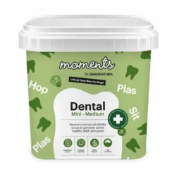 Moments Snacks Barritas Dentales Mini & Medium 500g