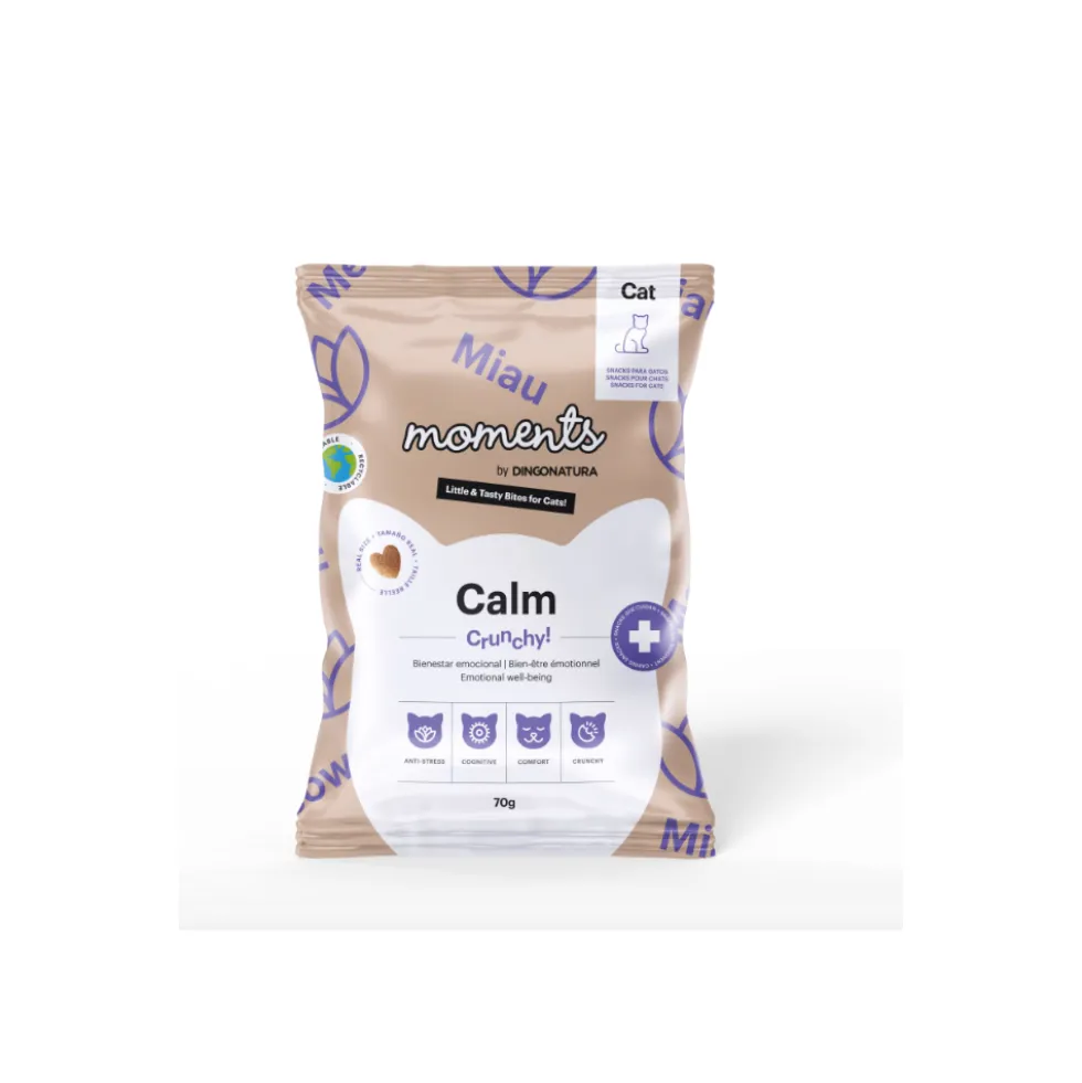 Moments Snacks Calm Gato