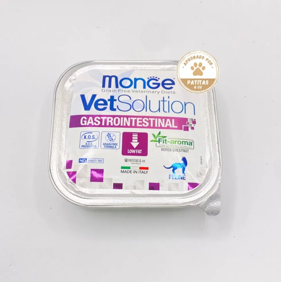 Monge Tarrina Vet Gastrointestinal para Gato