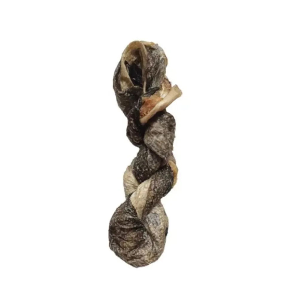 Mordedores Naturales de Trenza de Pescado (3 uds)