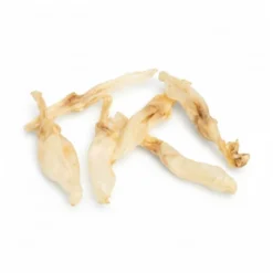 Mordedores Naturales Oreja Conejo sin Pelo (6 uds)