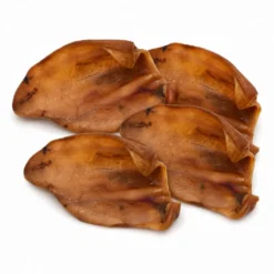 Mordedores Naturales Oreja de Cerdo (4 uds)
