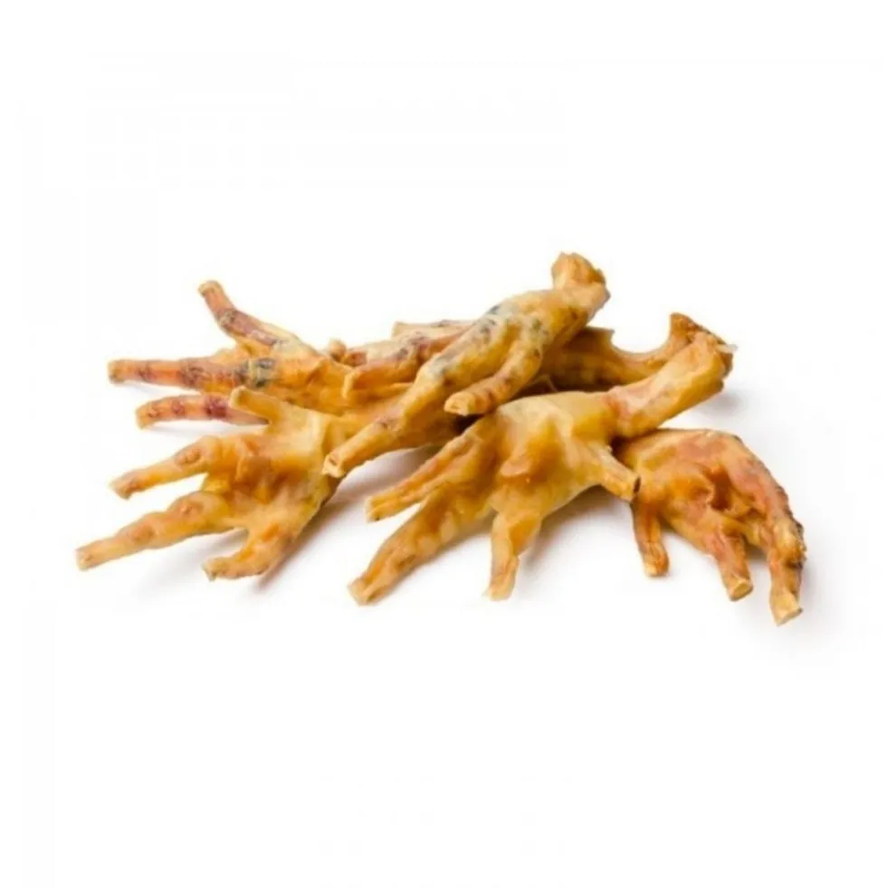 Mordedores Naturales Patas de Pollo (6 uds)