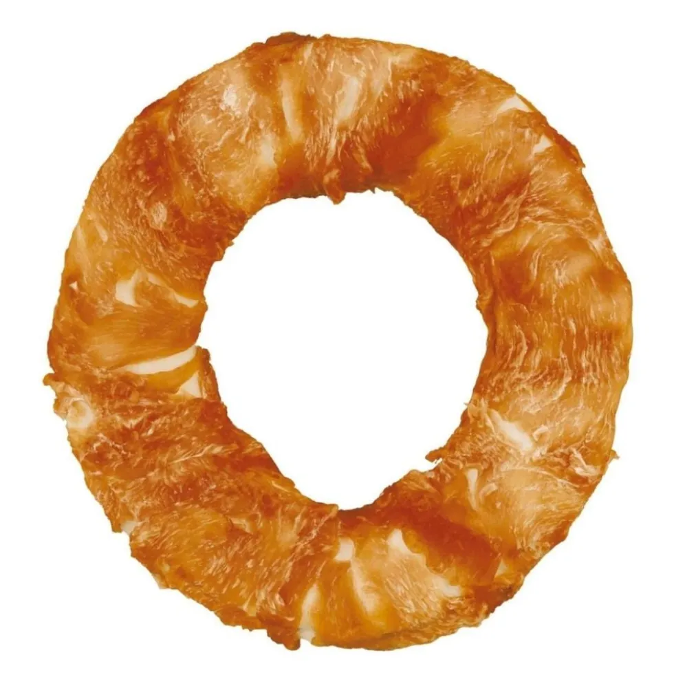 Mordedor Natural Donut de Pollo 20 cm (ud)