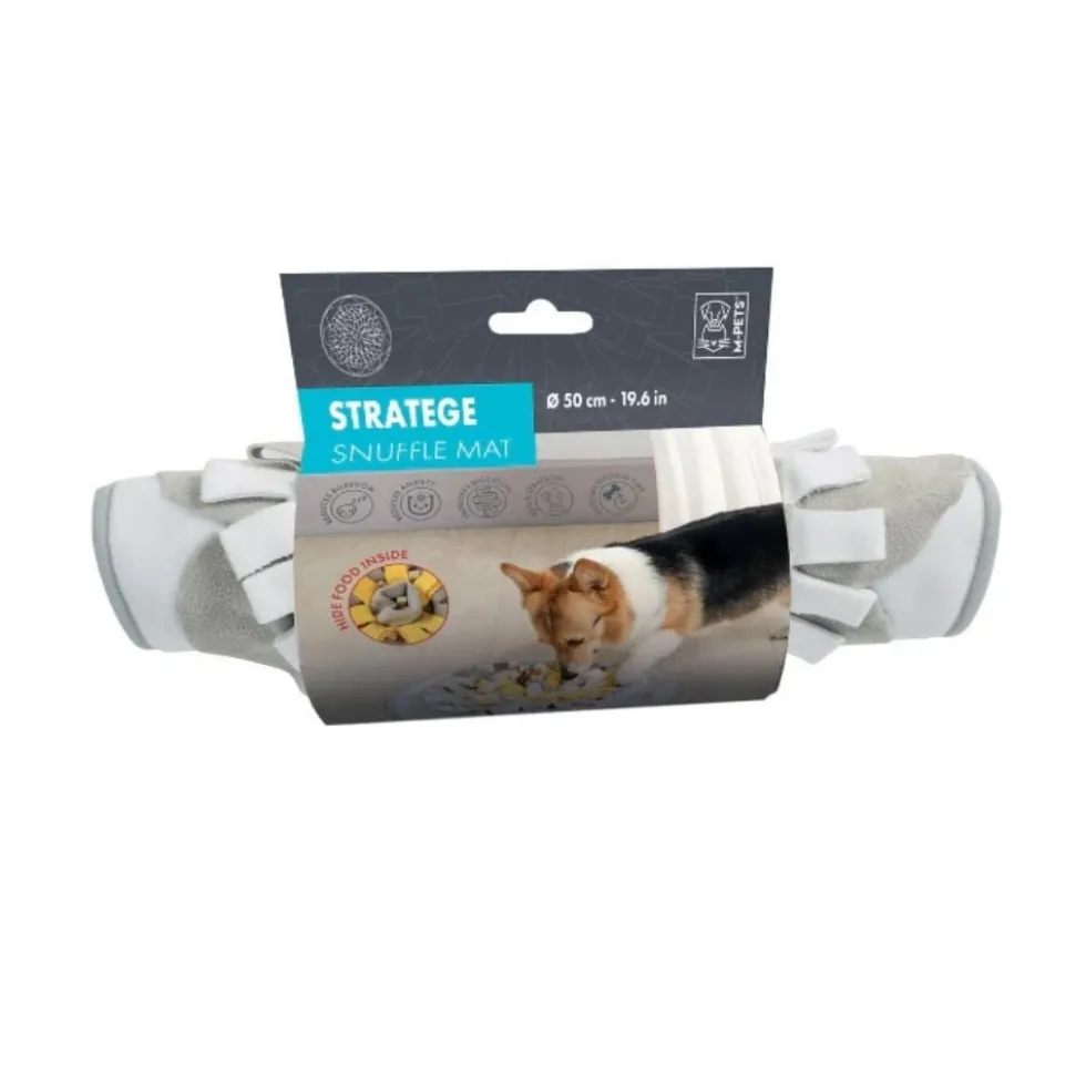 M-Pets Alfombra Olfativa Redonda para Perro
