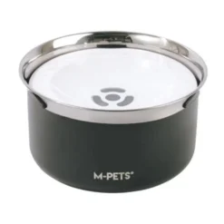M-Pets Bebedero Antisalpicaduras para Perro