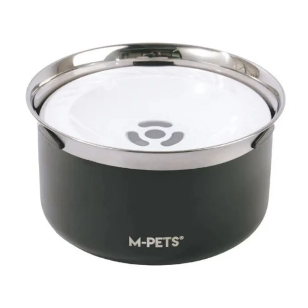 M-Pets Bebedero Antisalpicaduras para Perro