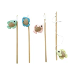M-Pets Caña con Pez para Gato