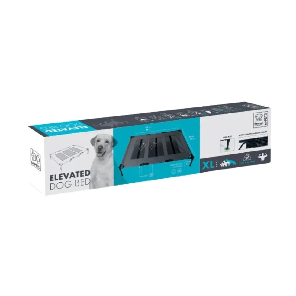 M-Pets Cama Elevada para Perros
