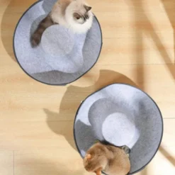 M-Pets Cama Redonda Tipo Túnel para Gato