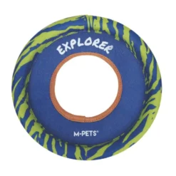 M-Pets Frisbee Flotante de Tela para Perro