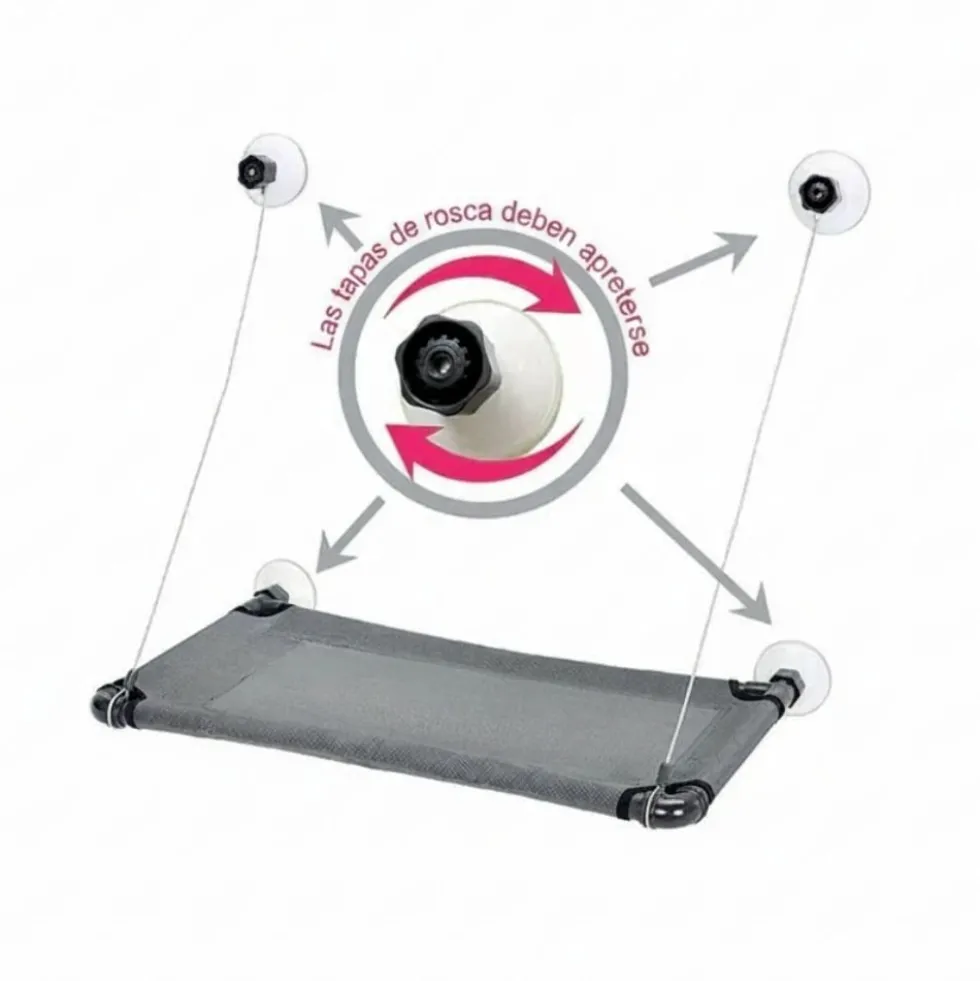 M-Pets Hamaca de Ventana para Gato