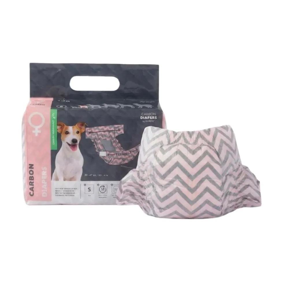 M-Pets Pañales de Carbón para Perra (15 uds)
