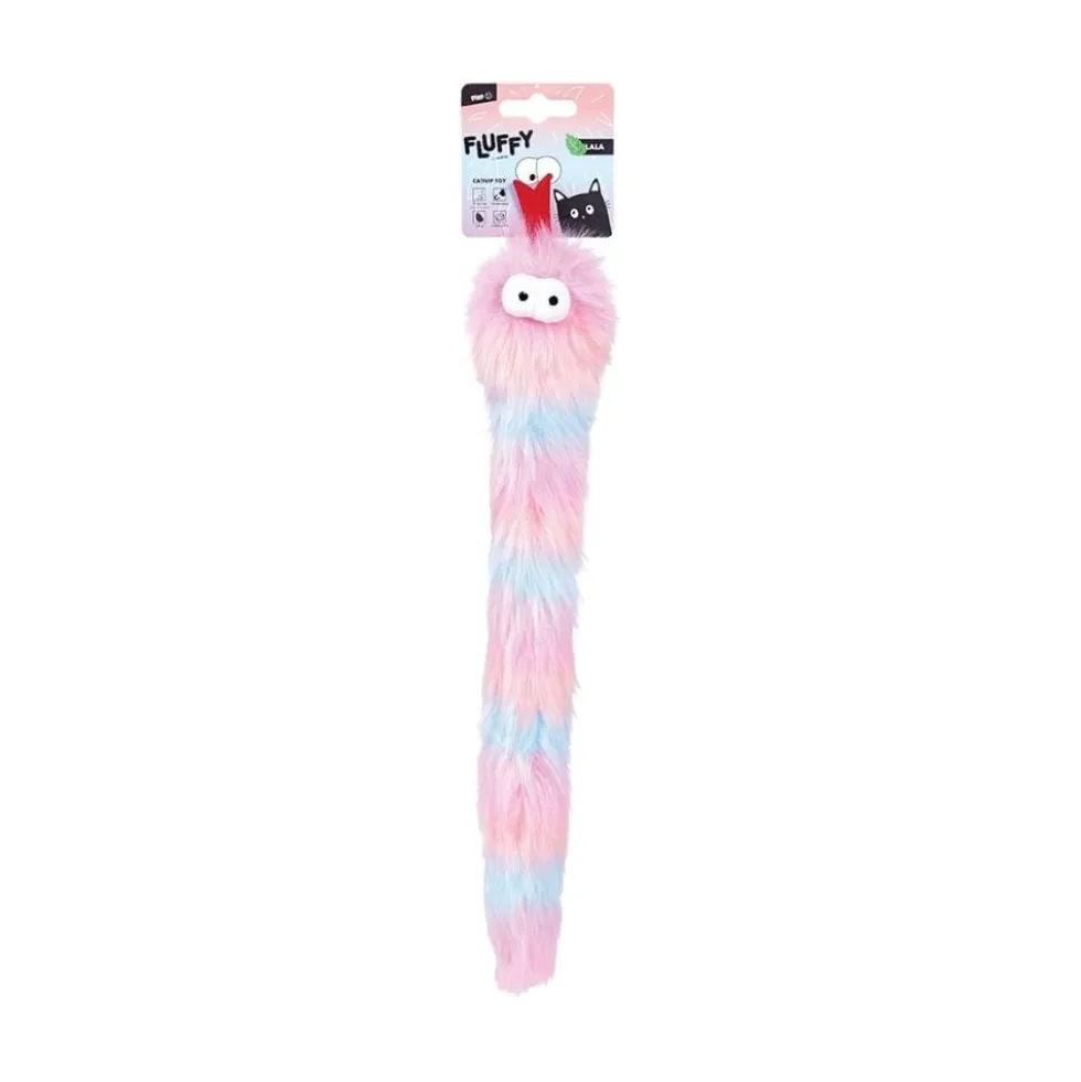 M-Pets Peluche Fluffy Lala con Catnip para Gato