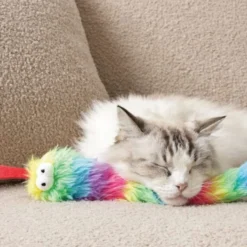 M-Pets Peluche Fluffy Zaz con Catnip para Gato