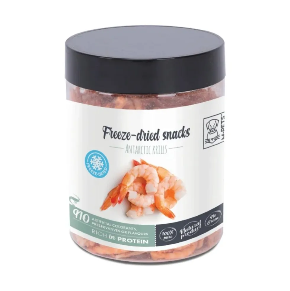 M-Pets Snack Liofilizado de Gambas para Perro