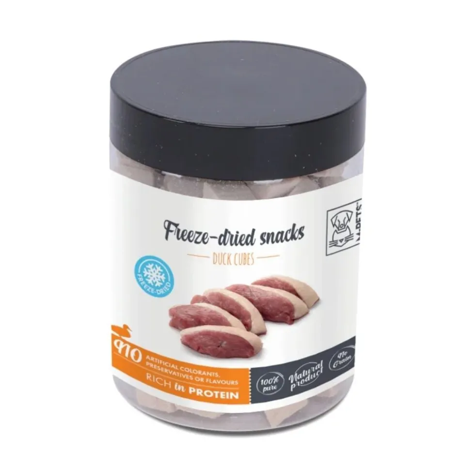 M-Pets Snack Liofilizado de Pato para Perro