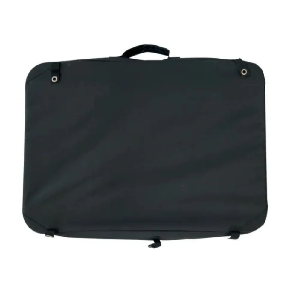M-Pets Transportín Comfort Plegable Negro