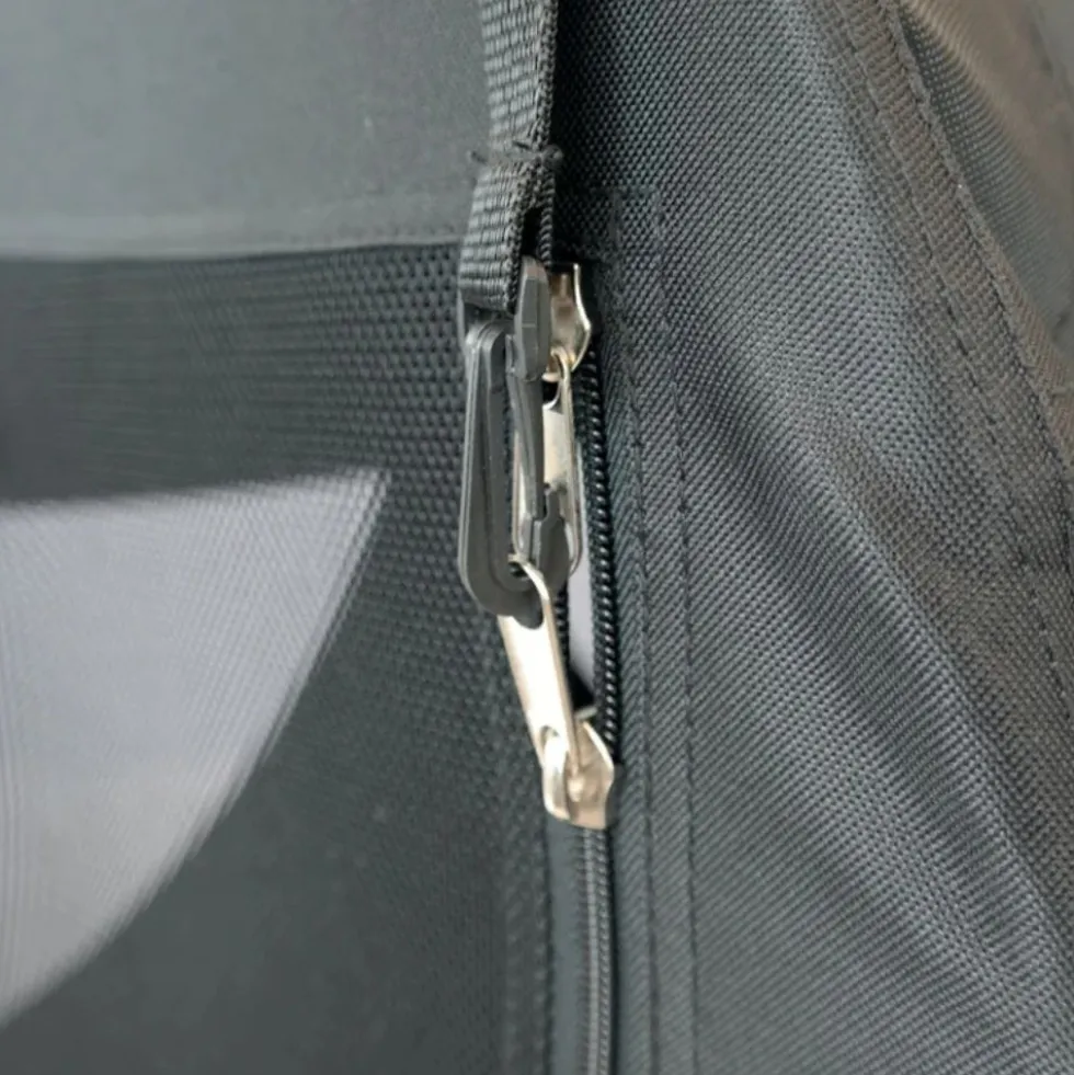 M-Pets Transportín Comfort Plegable Negro