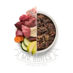 Mr. Bones Dieta BARF Deshidratada Ciervo para Perro