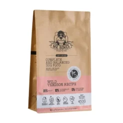 Mr. Bones Dieta BARF Deshidratada Ciervo para Perro