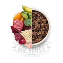Mr. Bones Dieta BARF Deshidratada Ternera para Perro