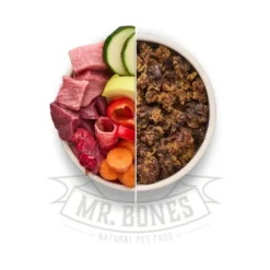 Mr. Bones Dieta BARF Deshidratada Cerdo Ibérico para Perro